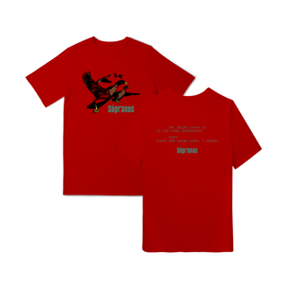 Nome do produto[Baby Tee] THE SOPRANOS