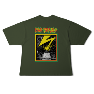 Nome do produto[Oversized] BAD BRAINS