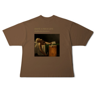 Nome do produto [Oversized] HAVE A NICE LIFE