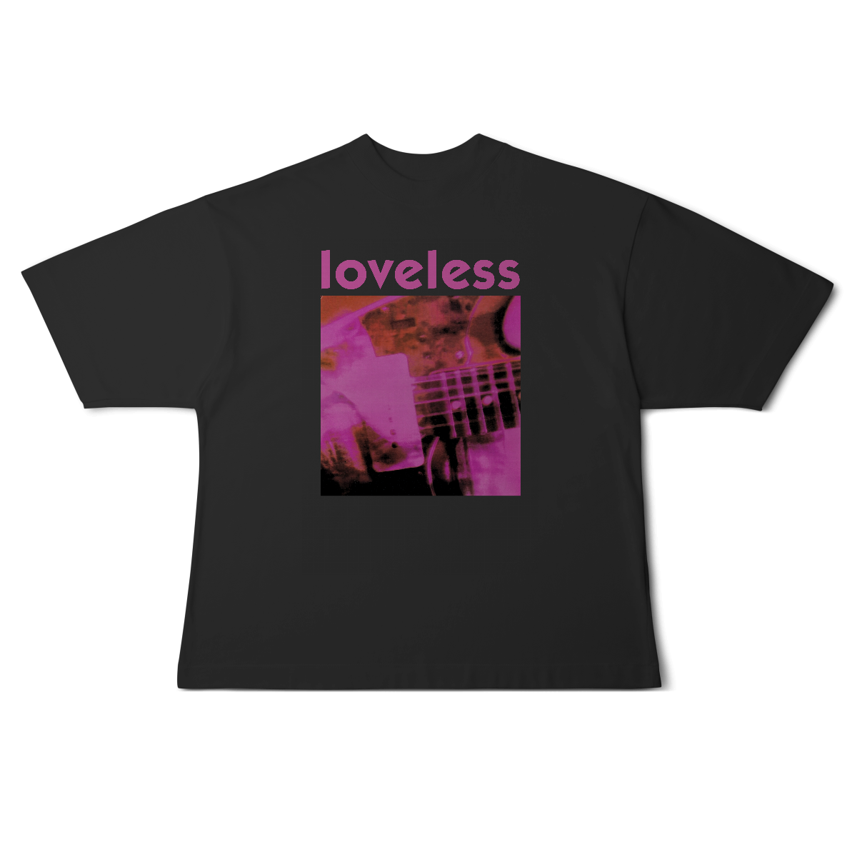 Camiseta Oversized [Oversized] MY BLOODY VALENTINE / LOVELESS R
