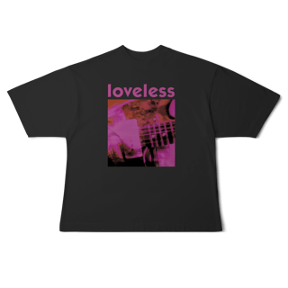 Nome do produto [Oversized] MY BLOODY VALENTINE
