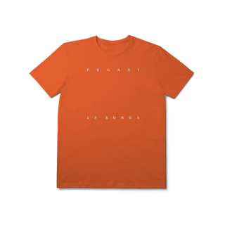 Nome do produto[Premium] FUGAZI / 13 SONGS