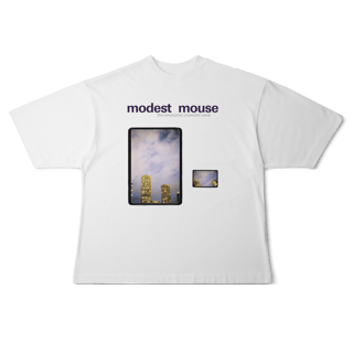Nome do produto[Oversized] MODEST MOUSE / THE LONESOME CROWDED WEST
