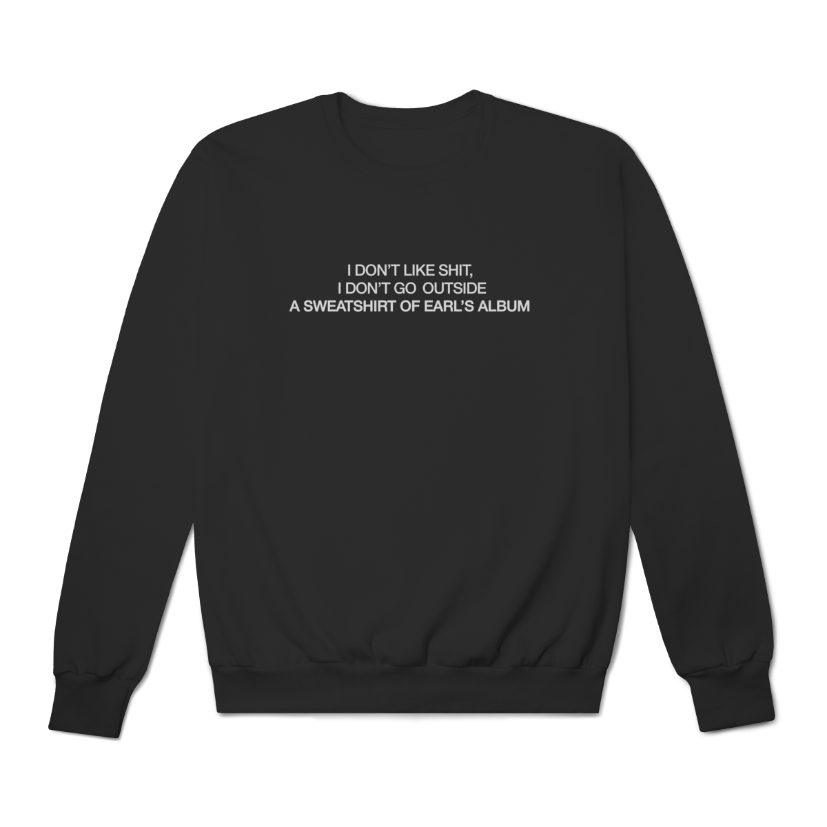 Nome do produto: [Moletom Premium] EARL SWEATSHIRT