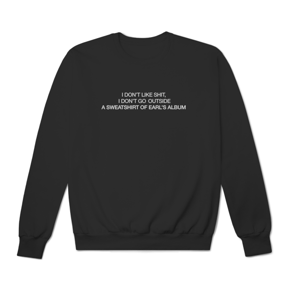 [Moletom Premium] EARL SWEATSHIRT