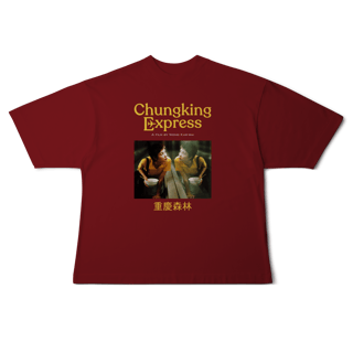 Nome do produto[Oversized] CHUNGKING EXPRESS