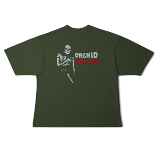 Nome do produto[Oversized] ORCHID / CHAOS IS ME