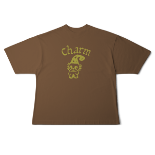 Nome do produto[Oversized] CLAIRO / CHARM