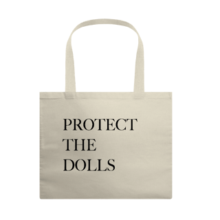 [Ecobag] PROTECT THE DOLLS