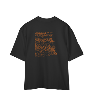 Nome do produto[Oversized] TURNOVER / PERIPHERAL VISION