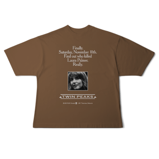 Nome do produto [Oversized] WHO KILLED LAURA PALMER