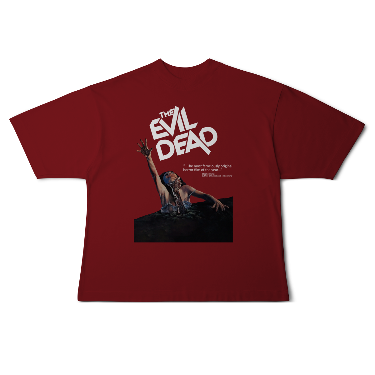 Oversized] THE EVIL DEAD R$169,90 em Moon Pix