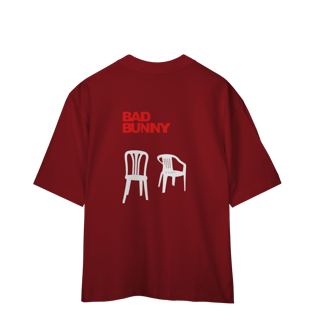 Nome do produto[Oversized] BAD BUNNY / DEBÍ TIRAR MÁS FOTOS