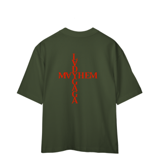 Nome do produto[Oversized] LADY GAGA / MAYHEM