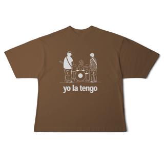 Nome do produto[Oversized] YO LA TENGO