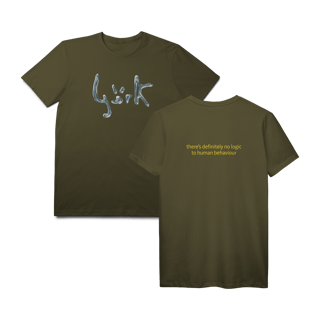 Nome do produto[Premium] BJORK / HUMAN BEHAVIOUR