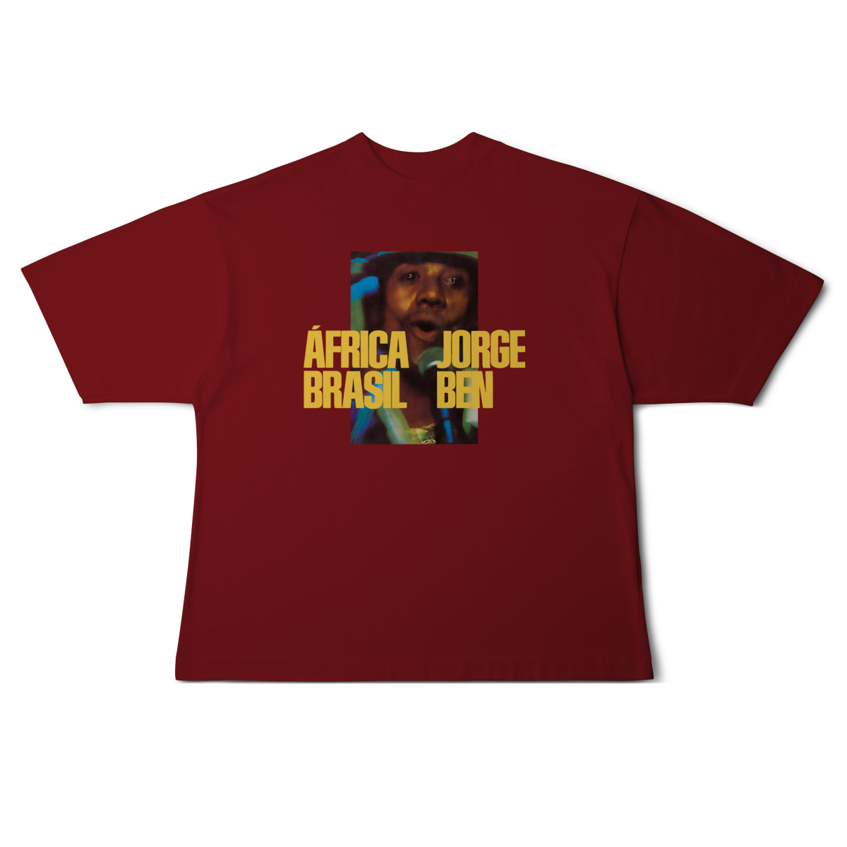 Nome do produto: [Oversized] JORGE BEN / ÁFRICA BRASIL