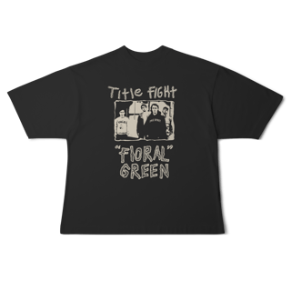 Nome do produto[Oversized] TITLE FIGHT