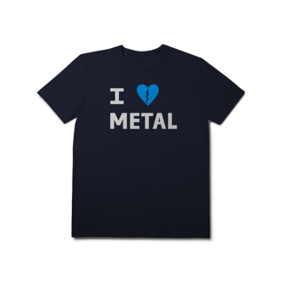 Nome do produto[Premium] I LOVE METAL