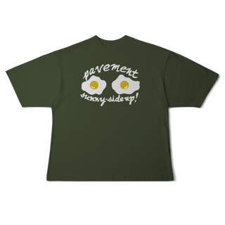 Nome do produto[Oversized] PAVEMENT / SUNNY SIDE UP