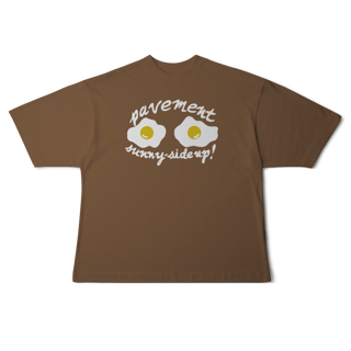 Nome do produto[Oversized] PAVEMENT / SUNNY SIDE UP