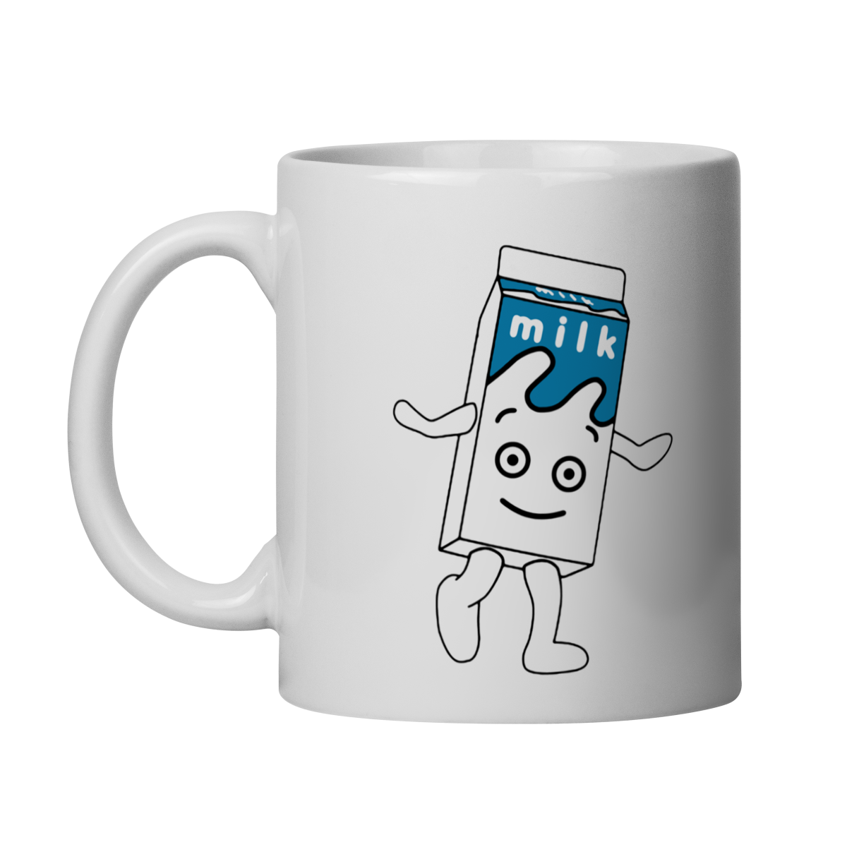 Nome do produto: [Caneca] BLUR / COFFEE & TV
