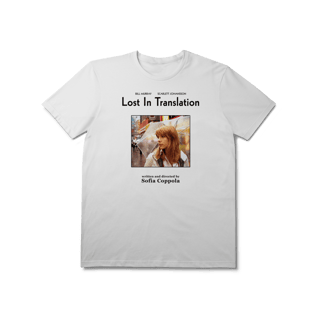 Nome do produto[Premium] LOST IN TRANSLATION