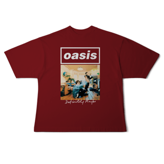 Nome do produto[Oversized] OASIS / DEFINITELY MAYBE