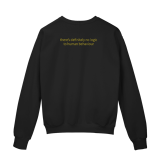 Nome do produto [Moletom Premium] BJORK / HUMAN BEHAVIOUR
