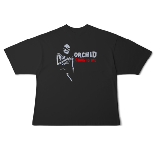 Nome do produto[Oversized] ORCHID / CHAOS IS ME