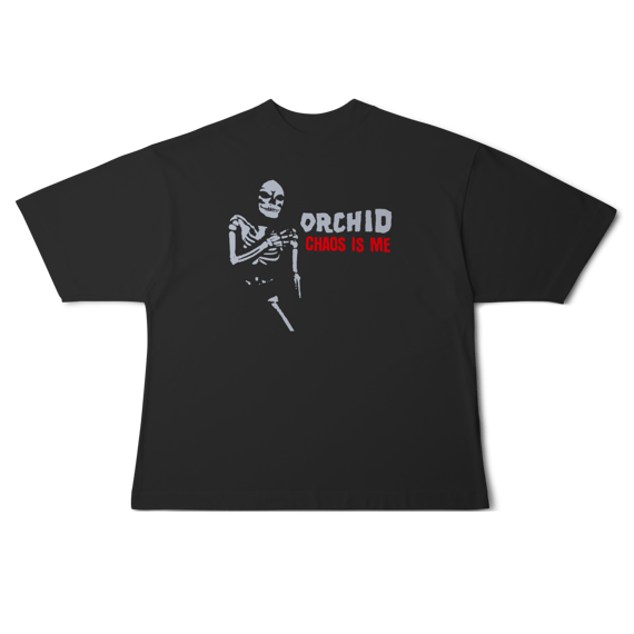 [Oversized] ORCHID / CHAOS IS ME