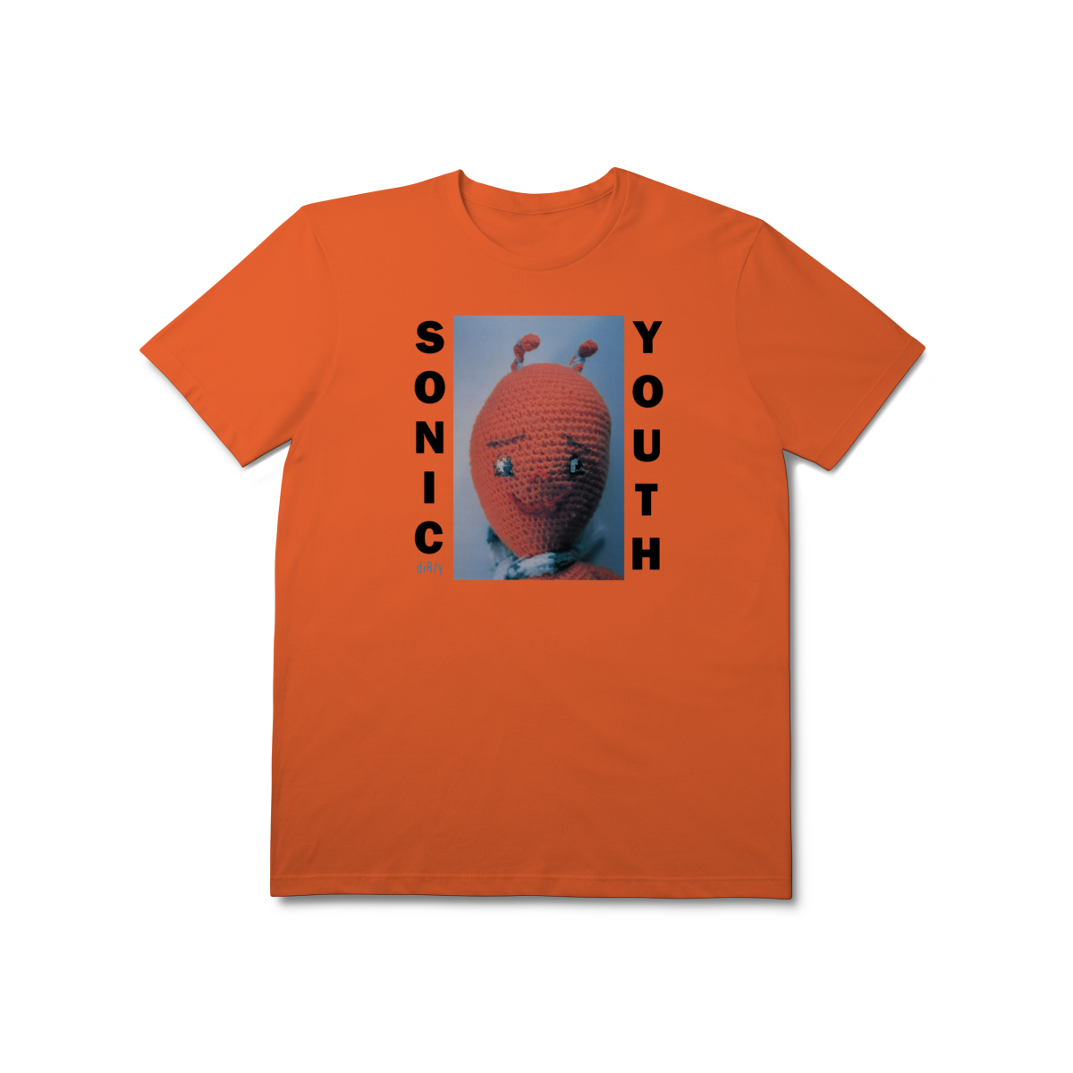 T-Shirt Prime [Premium] SONIC YOUTH / DIRTY em Moon Pix