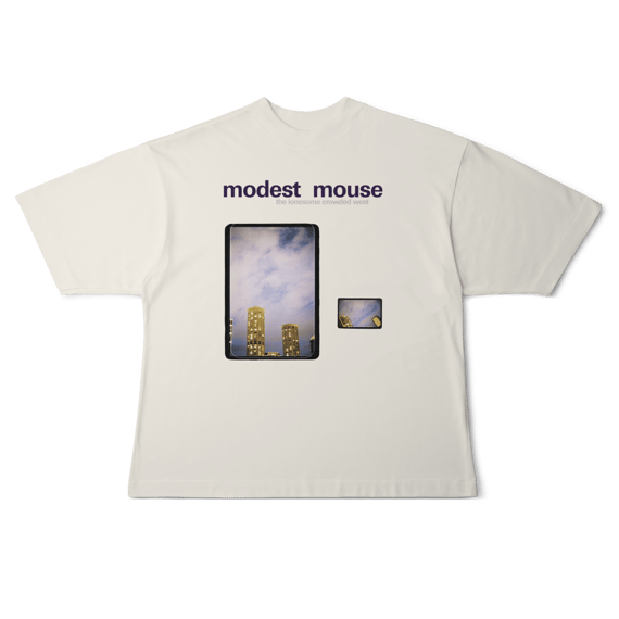 [Oversized] MODEST MOUSE / THE LONESOME CROWDED WEST