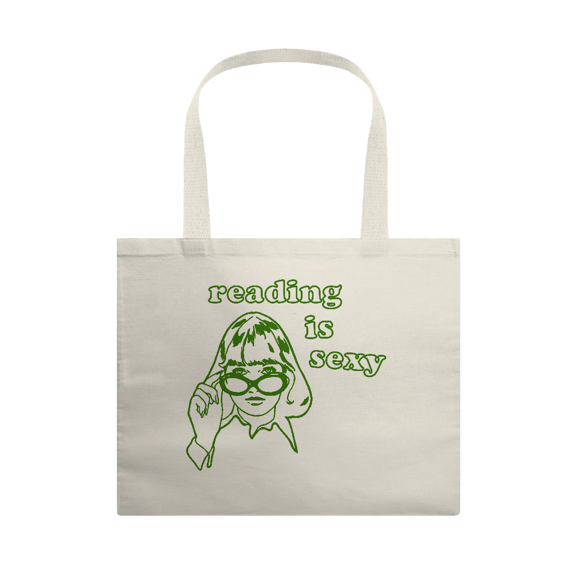 [Ecobag] READING IS SEXY