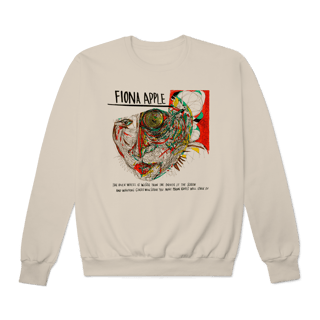 Nome do produto[Moletom Premium] FIONA APPLE / THE IDLER WHEEL