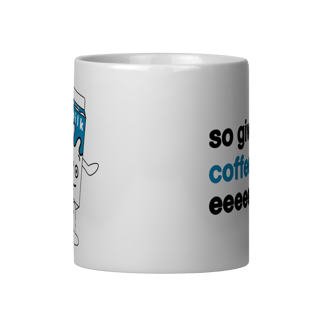 Nome do produto[Caneca] BLUR / COFFEE & TV