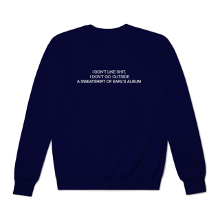 Nome do produto[Moletom Premium] EARL SWEATSHIRT