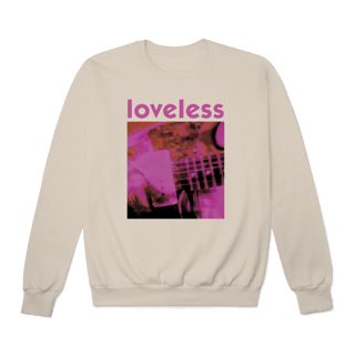 Nome do produto[Moletom Premium] MY BLOODY VALENTINE / LOVELESS