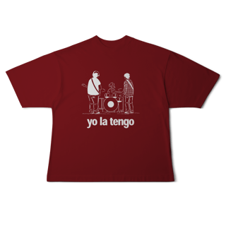 Nome do produto[Oversized] YO LA TENGO