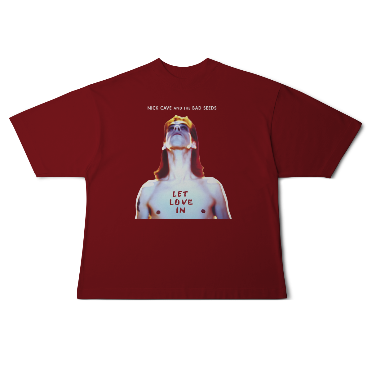 Nome do produto: [Oversized] NICK CAVE AND THE BAD SEEDS