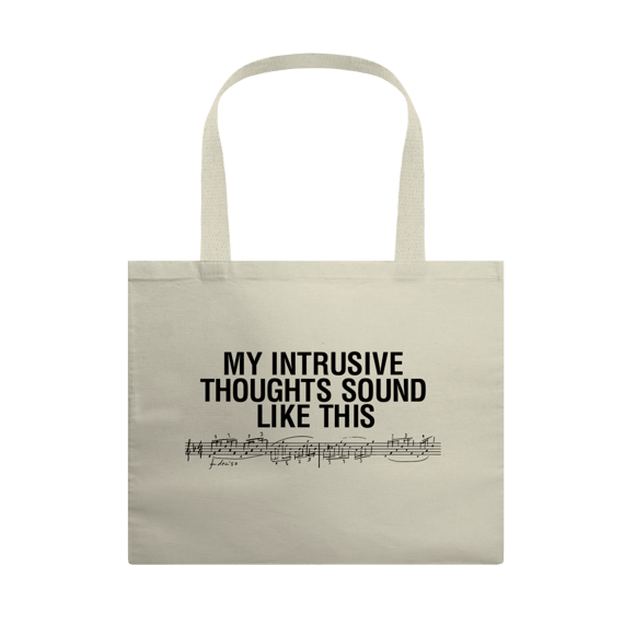 [Ecobag] ROSALÍA / INTRUSIVE THOUGHTS