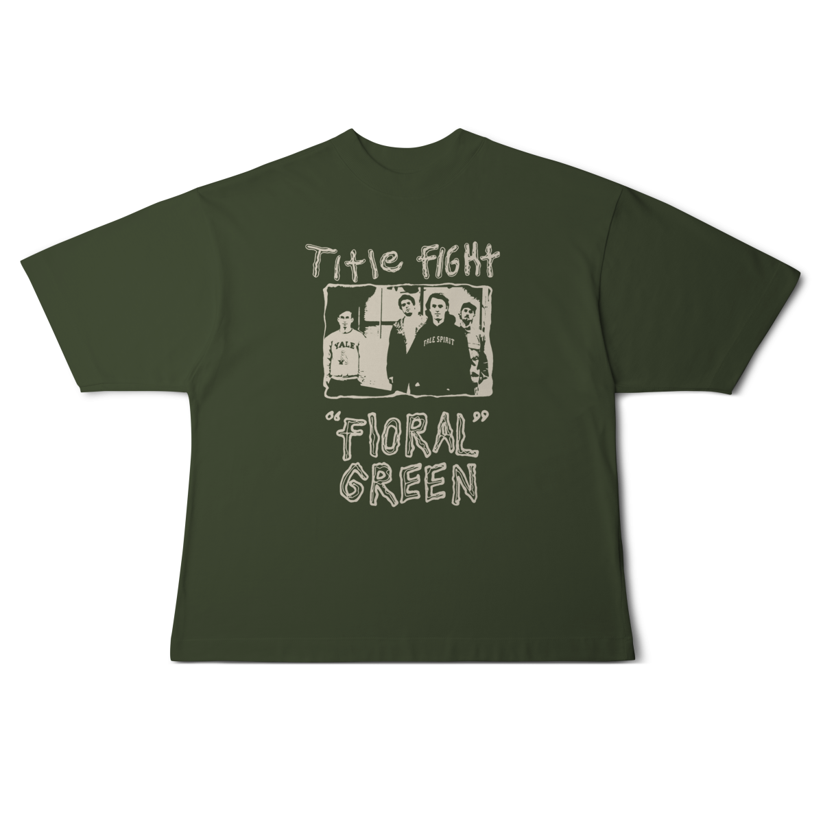 Nome do produto: [Oversized] TITLE FIGHT