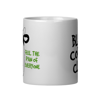 Nome do produto[Caneca] FEEL THE PAIN