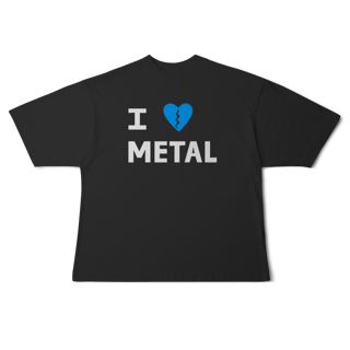 [Oversized] I LOVE METAL