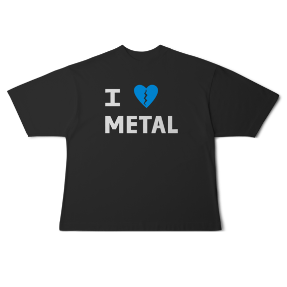 [Oversized] I LOVE METAL