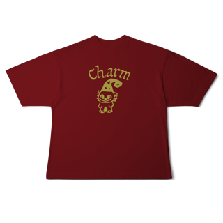 Nome do produto[Oversized] CLAIRO / CHARM