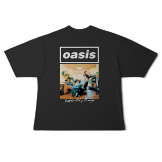 Nome do produto[Oversized] OASIS / DEFINITELY MAYBE