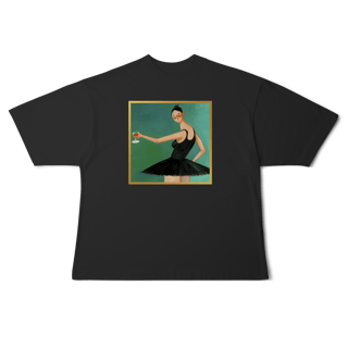 Nome do produto[Oversized] KANYE WEST / MBDTF