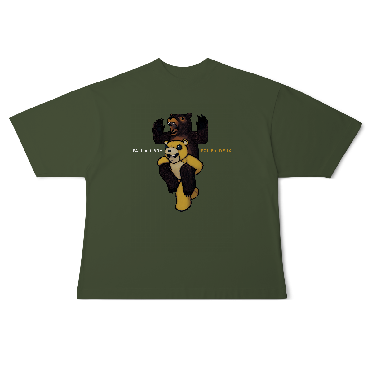 Camiseta Oversized [Oversized] FALL OUT BOY R$159,90 em Moon Pix