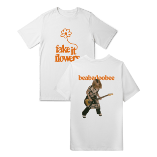 Nome do produto[Baby Tee] BEABADOOBEE / FAKE IT FLOWERS